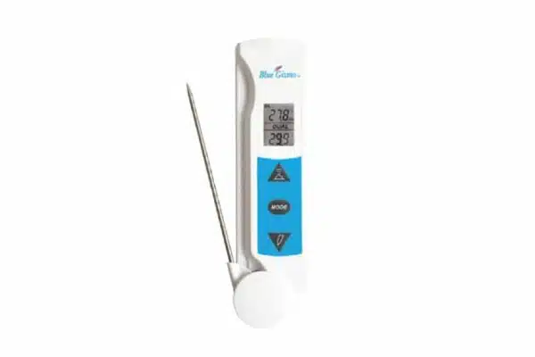 BG43R Blue Gizmo Infrared & Probe Thermometer