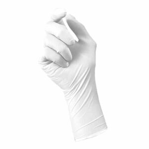 Long Cuff White Nitrile Disposable Gloves