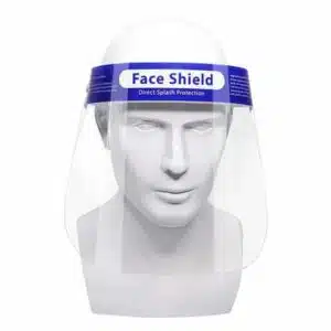 disposable face shields