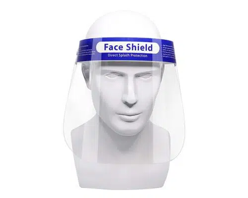 disposable face shields