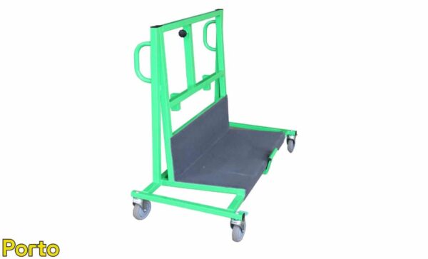 Porto Bed Carrier Trolley with removable winch