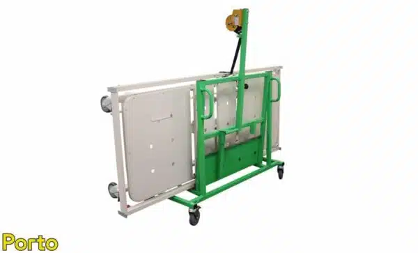 Porto Bed Carrier Trolley with removable winch