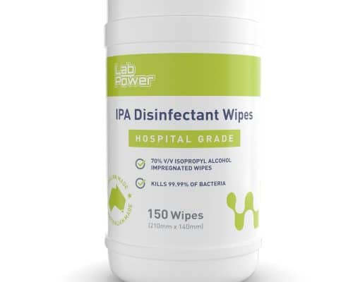 LabPower IPA Disinfectant Wipes