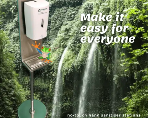 No-touch Hand Sanitiser Dispenser