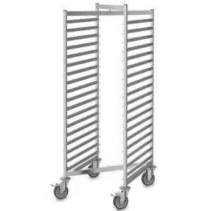 INTERQUIP 'Z' 2/1GN Nestable Rack Trolley