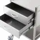 Stainless Steel Trolley Two Drawer