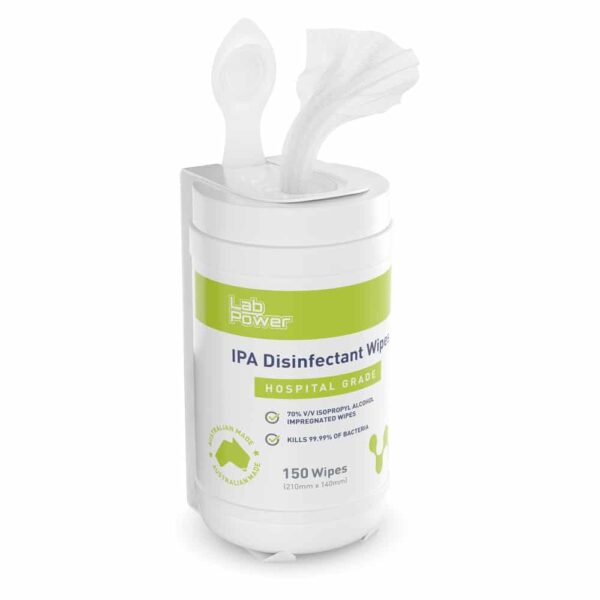 LabPower IPA Disinfectant Wipes