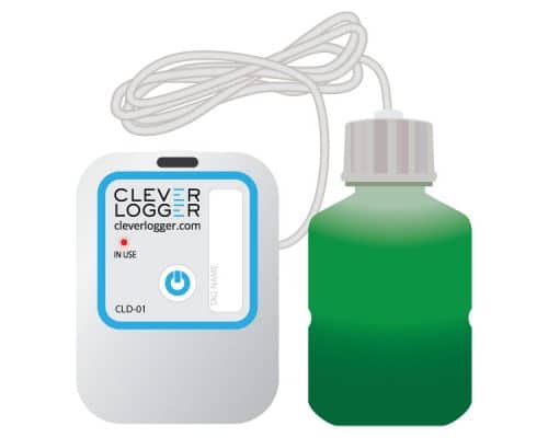 Cleverlogger Dual Temperature Logger With Vial