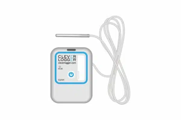 Cleverlogger Temperature Logger With 1m Cable