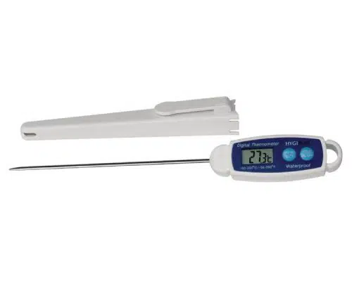 Water Resistant Digital Probe Thermometer