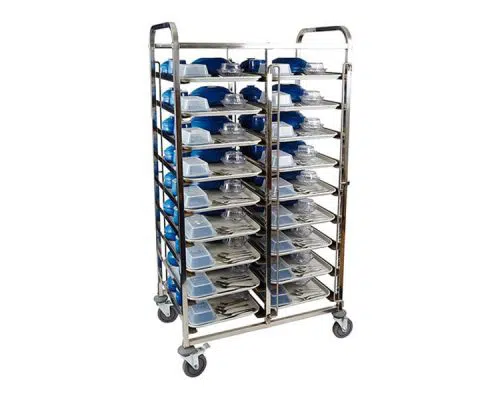 Healthcare Meal Delivery Trolley
