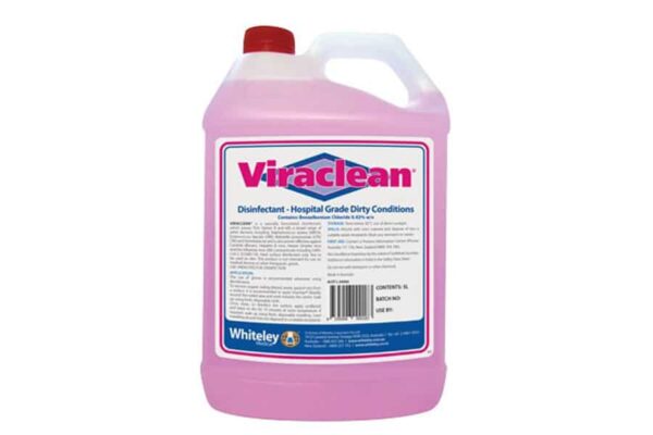 Viraclean Hospital Grade Disinfectant 2x5L