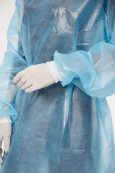 T0027-Isolation Gown AAMI Level 3